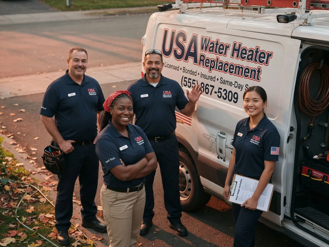 Water Heater Replacement company in Lansing, NC