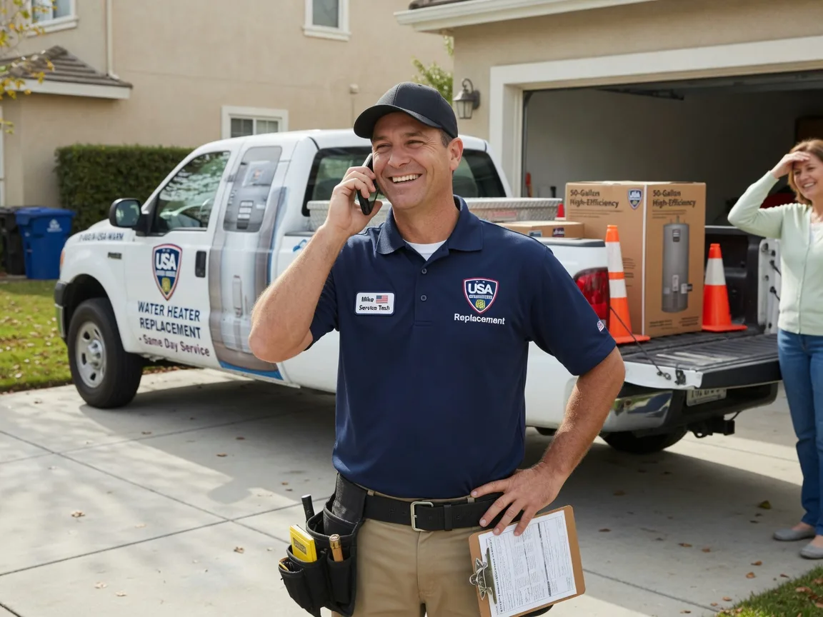Water Heater Replacement Lansing, NC FAQs